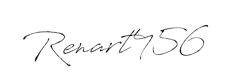 Create a beautiful signature design for name Renart456. With this signature (Antro_Vectra) fonts, you can make a handwritten signature for free. Renart456 signature style 6 images and pictures png