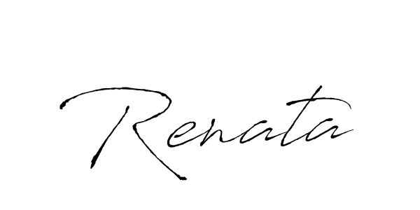 Antro_Vectra is a professional signature style that is perfect for those who want to add a touch of class to their signature. It is also a great choice for those who want to make their signature more unique. Get Renata name to fancy signature for free. Renata signature style 6 images and pictures png