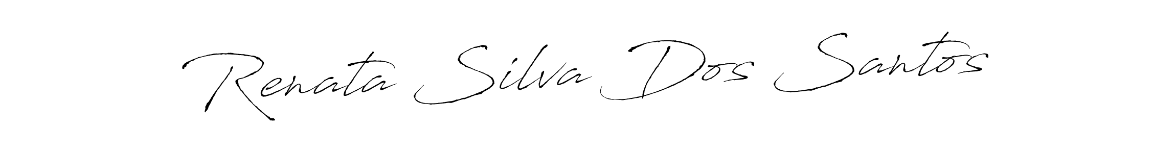 Make a beautiful signature design for name Renata Silva Dos Santos. Use this online signature maker to create a handwritten signature for free. Renata Silva Dos Santos signature style 6 images and pictures png