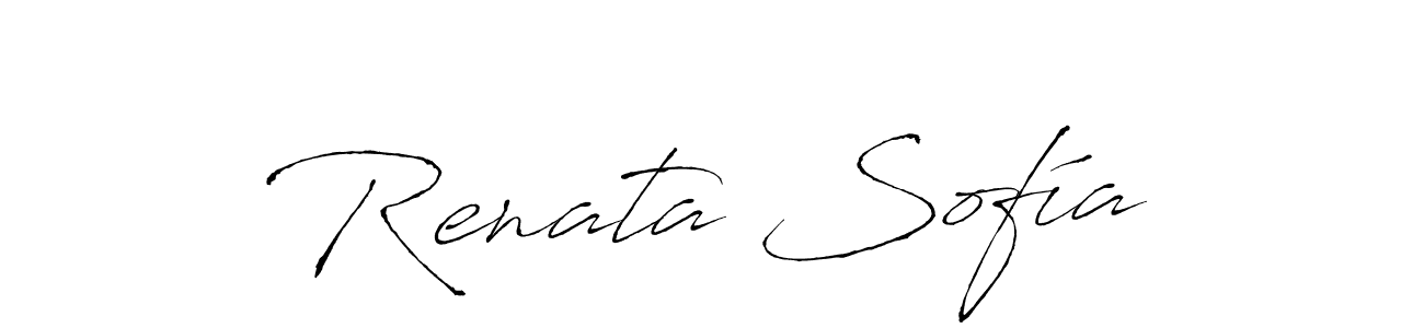 Also You can easily find your signature by using the search form. We will create Renata Sofía name handwritten signature images for you free of cost using Antro_Vectra sign style. Renata Sofía signature style 6 images and pictures png