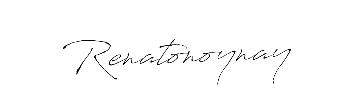 How to make Renatonoynay signature? Antro_Vectra is a professional autograph style. Create handwritten signature for Renatonoynay name. Renatonoynay signature style 6 images and pictures png