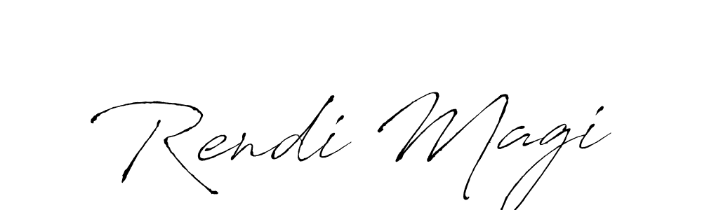 This is the best signature style for the Rendi Magi name. Also you like these signature font (Antro_Vectra). Mix name signature. Rendi Magi signature style 6 images and pictures png
