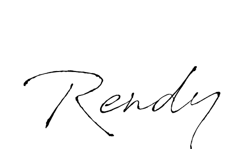 It looks lik you need a new signature style for name Rendy. Design unique handwritten (Antro_Vectra) signature with our free signature maker in just a few clicks. Rendy signature style 6 images and pictures png