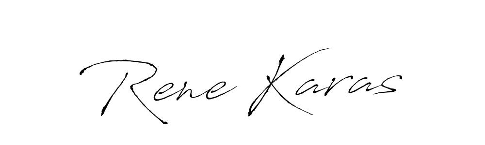 This is the best signature style for the Rene Karas name. Also you like these signature font (Antro_Vectra). Mix name signature. Rene Karas signature style 6 images and pictures png