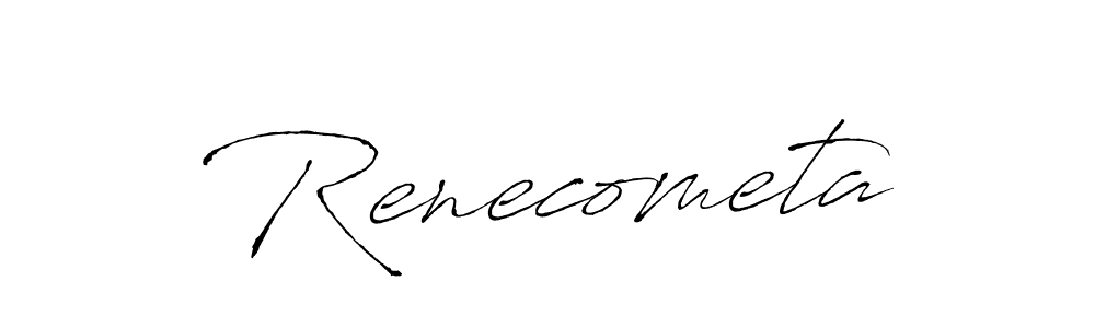 Best and Professional Signature Style for Renecometa. Antro_Vectra Best Signature Style Collection. Renecometa signature style 6 images and pictures png
