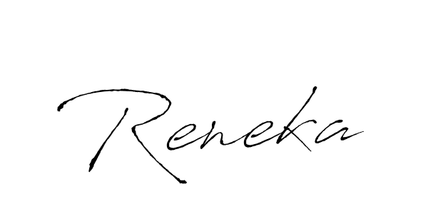 Similarly Antro_Vectra is the best handwritten signature design. Signature creator online .You can use it as an online autograph creator for name Reneka. Reneka signature style 6 images and pictures png