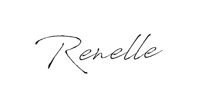 Also we have Renelle name is the best signature style. Create professional handwritten signature collection using Antro_Vectra autograph style. Renelle signature style 6 images and pictures png