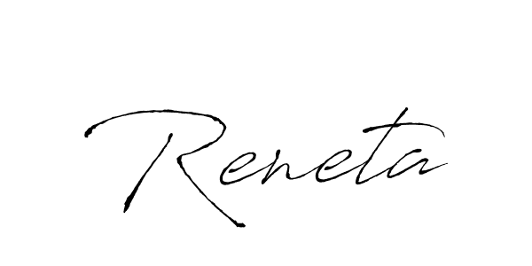 if you are searching for the best signature style for your name Reneta. so please give up your signature search. here we have designed multiple signature styles  using Antro_Vectra. Reneta signature style 6 images and pictures png