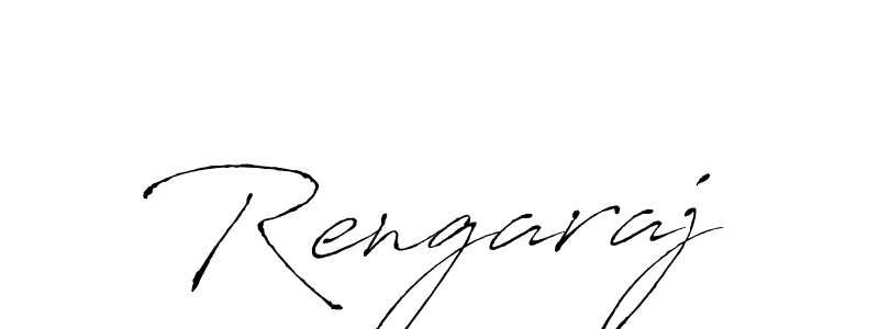 How to make Rengaraj signature? Antro_Vectra is a professional autograph style. Create handwritten signature for Rengaraj name. Rengaraj signature style 6 images and pictures png