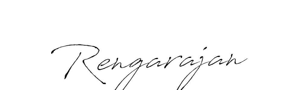 Use a signature maker to create a handwritten signature online. With this signature software, you can design (Antro_Vectra) your own signature for name Rengarajan. Rengarajan signature style 6 images and pictures png
