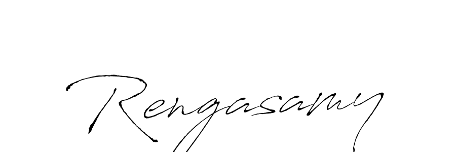 How to make Rengasamy name signature. Use Antro_Vectra style for creating short signs online. This is the latest handwritten sign. Rengasamy signature style 6 images and pictures png