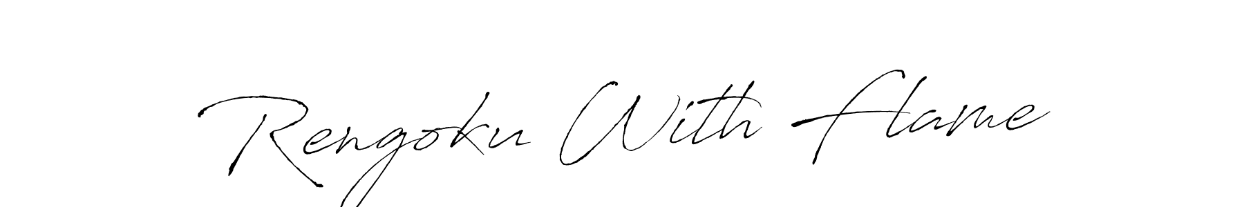 Best and Professional Signature Style for Rengoku With Flame. Antro_Vectra Best Signature Style Collection. Rengoku With Flame signature style 6 images and pictures png