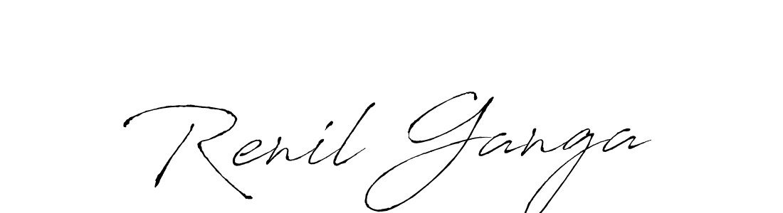 You can use this online signature creator to create a handwritten signature for the name Renil Ganga. This is the best online autograph maker. Renil Ganga signature style 6 images and pictures png
