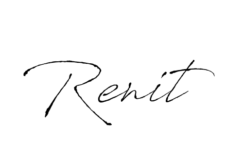 if you are searching for the best signature style for your name Renit. so please give up your signature search. here we have designed multiple signature styles  using Antro_Vectra. Renit signature style 6 images and pictures png