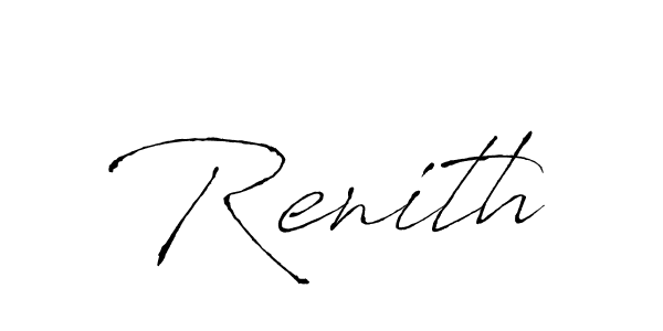 Create a beautiful signature design for name Renith. With this signature (Antro_Vectra) fonts, you can make a handwritten signature for free. Renith signature style 6 images and pictures png