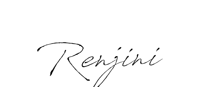 Also You can easily find your signature by using the search form. We will create Renjini name handwritten signature images for you free of cost using Antro_Vectra sign style. Renjini signature style 6 images and pictures png
