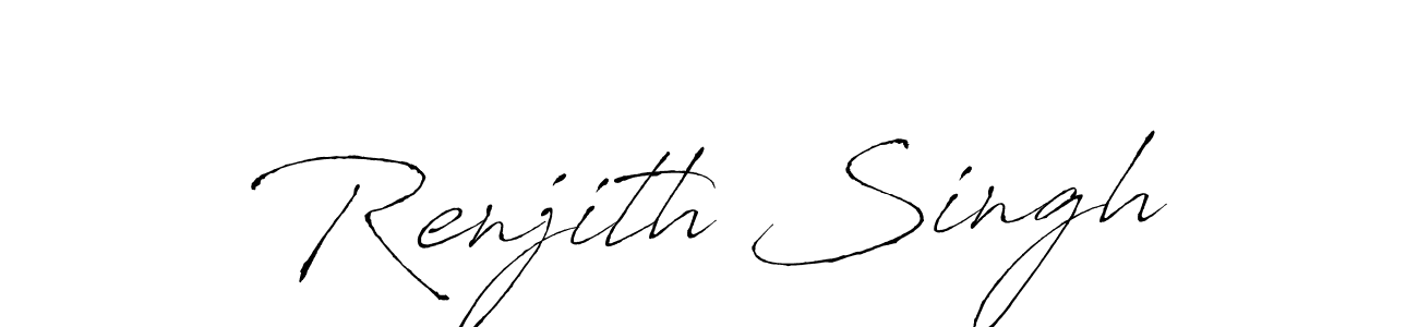 How to Draw Renjith Singh signature style? Antro_Vectra is a latest design signature styles for name Renjith Singh. Renjith Singh signature style 6 images and pictures png