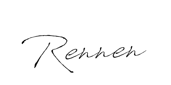 if you are searching for the best signature style for your name Rennen. so please give up your signature search. here we have designed multiple signature styles  using Antro_Vectra. Rennen signature style 6 images and pictures png