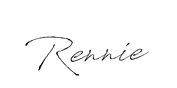 Once you've used our free online signature maker to create your best signature Antro_Vectra style, it's time to enjoy all of the benefits that Rennie name signing documents. Rennie signature style 6 images and pictures png