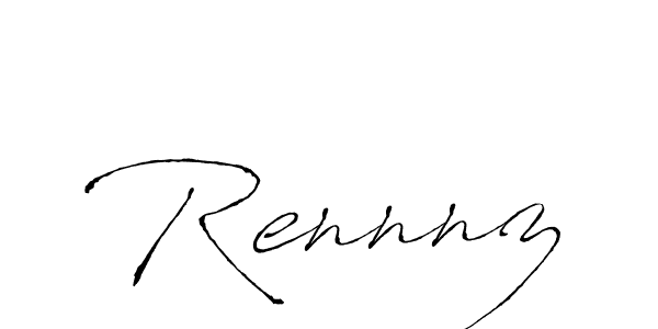 if you are searching for the best signature style for your name Rennnz. so please give up your signature search. here we have designed multiple signature styles  using Antro_Vectra. Rennnz signature style 6 images and pictures png