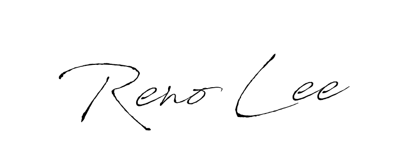 Also we have Reno Lee name is the best signature style. Create professional handwritten signature collection using Antro_Vectra autograph style. Reno Lee signature style 6 images and pictures png