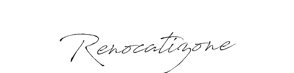 Use a signature maker to create a handwritten signature online. With this signature software, you can design (Antro_Vectra) your own signature for name Renocatizone. Renocatizone signature style 6 images and pictures png