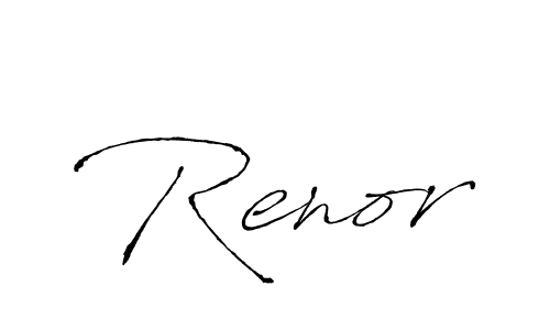Here are the top 10 professional signature styles for the name Renor. These are the best autograph styles you can use for your name. Renor signature style 6 images and pictures png