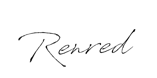 You can use this online signature creator to create a handwritten signature for the name Renred. This is the best online autograph maker. Renred signature style 6 images and pictures png