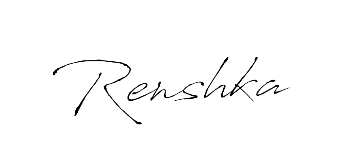 How to Draw Renshka signature style? Antro_Vectra is a latest design signature styles for name Renshka. Renshka signature style 6 images and pictures png