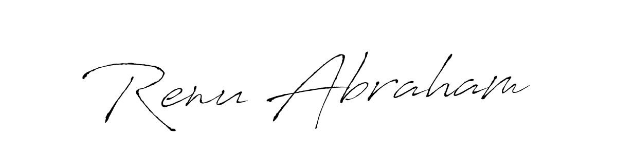 Once you've used our free online signature maker to create your best signature Antro_Vectra style, it's time to enjoy all of the benefits that Renu Abraham name signing documents. Renu Abraham signature style 6 images and pictures png