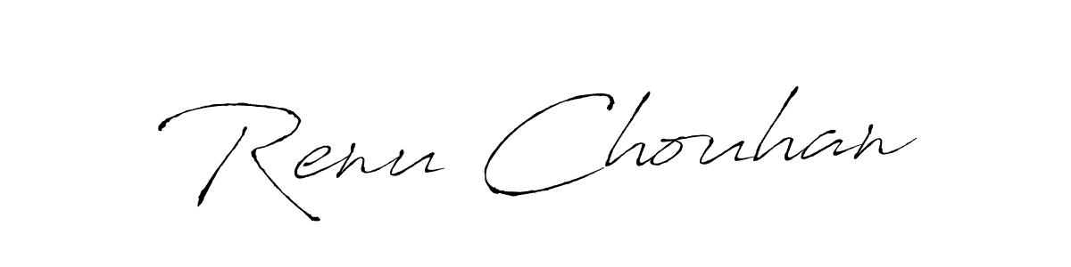 Similarly Antro_Vectra is the best handwritten signature design. Signature creator online .You can use it as an online autograph creator for name Renu Chouhan. Renu Chouhan signature style 6 images and pictures png