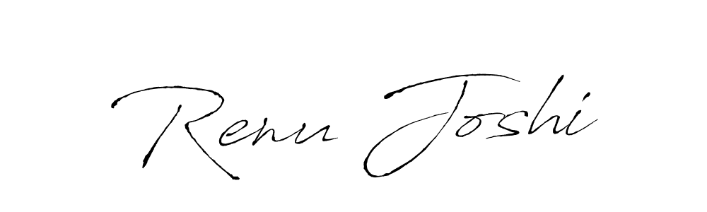 Also we have Renu Joshi name is the best signature style. Create professional handwritten signature collection using Antro_Vectra autograph style. Renu Joshi signature style 6 images and pictures png