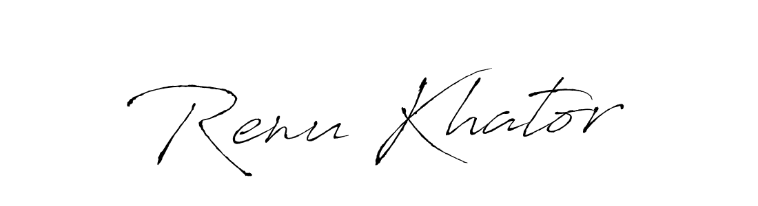 Antro_Vectra is a professional signature style that is perfect for those who want to add a touch of class to their signature. It is also a great choice for those who want to make their signature more unique. Get Renu Khator name to fancy signature for free. Renu Khator signature style 6 images and pictures png