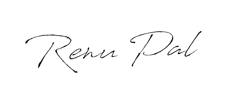 The best way (Antro_Vectra) to make a short signature is to pick only two or three words in your name. The name Renu Pal include a total of six letters. For converting this name. Renu Pal signature style 6 images and pictures png