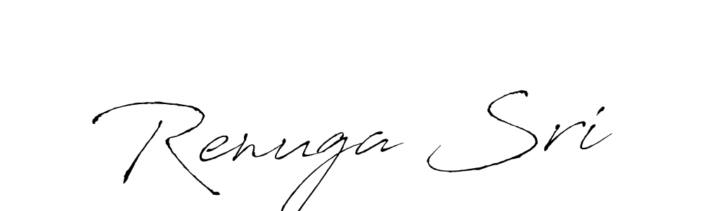 Similarly Antro_Vectra is the best handwritten signature design. Signature creator online .You can use it as an online autograph creator for name Renuga Sri. Renuga Sri signature style 6 images and pictures png