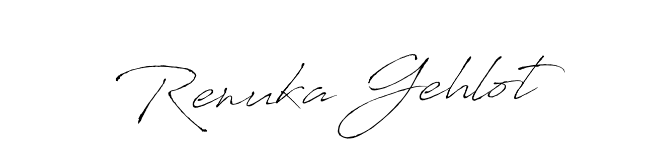 Here are the top 10 professional signature styles for the name Renuka Gehlot. These are the best autograph styles you can use for your name. Renuka Gehlot signature style 6 images and pictures png