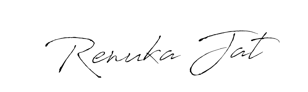 if you are searching for the best signature style for your name Renuka Jat. so please give up your signature search. here we have designed multiple signature styles  using Antro_Vectra. Renuka Jat signature style 6 images and pictures png