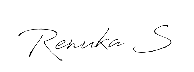 Make a short Renuka S signature style. Manage your documents anywhere anytime using Antro_Vectra. Create and add eSignatures, submit forms, share and send files easily. Renuka S signature style 6 images and pictures png