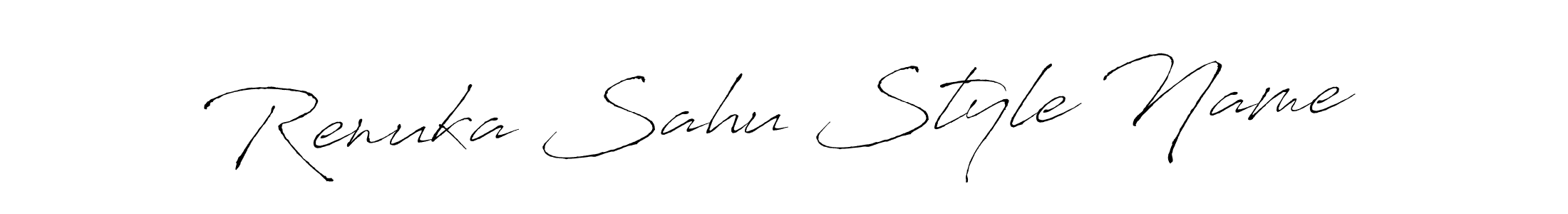 You should practise on your own different ways (Antro_Vectra) to write your name (Renuka Sahu Style Name) in signature. don't let someone else do it for you. Renuka Sahu Style Name signature style 6 images and pictures png