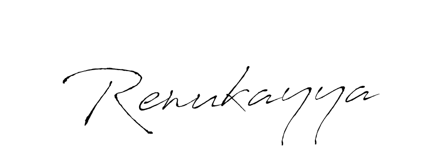 How to make Renukayya name signature. Use Antro_Vectra style for creating short signs online. This is the latest handwritten sign. Renukayya signature style 6 images and pictures png