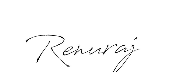 Antro_Vectra is a professional signature style that is perfect for those who want to add a touch of class to their signature. It is also a great choice for those who want to make their signature more unique. Get Renuraj name to fancy signature for free. Renuraj signature style 6 images and pictures png