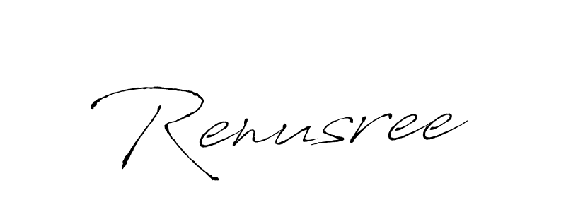 Here are the top 10 professional signature styles for the name Renusree. These are the best autograph styles you can use for your name. Renusree signature style 6 images and pictures png