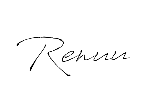 See photos of Renuu official signature by Spectra . Check more albums & portfolios. Read reviews & check more about Antro_Vectra font. Renuu signature style 6 images and pictures png