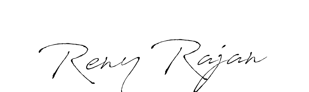 Also You can easily find your signature by using the search form. We will create Reny Rajan name handwritten signature images for you free of cost using Antro_Vectra sign style. Reny Rajan signature style 6 images and pictures png