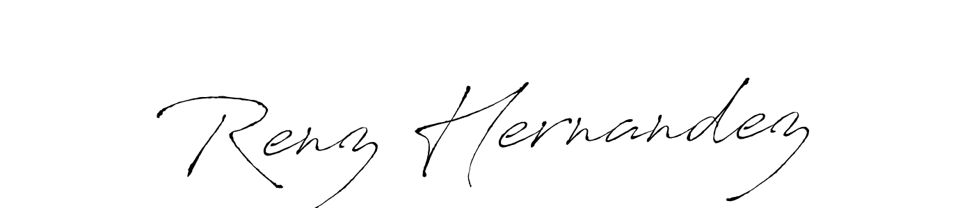 if you are searching for the best signature style for your name Renz Hernandez. so please give up your signature search. here we have designed multiple signature styles  using Antro_Vectra. Renz Hernandez signature style 6 images and pictures png
