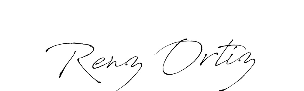 Make a beautiful signature design for name Renz Ortiz. Use this online signature maker to create a handwritten signature for free. Renz Ortiz signature style 6 images and pictures png