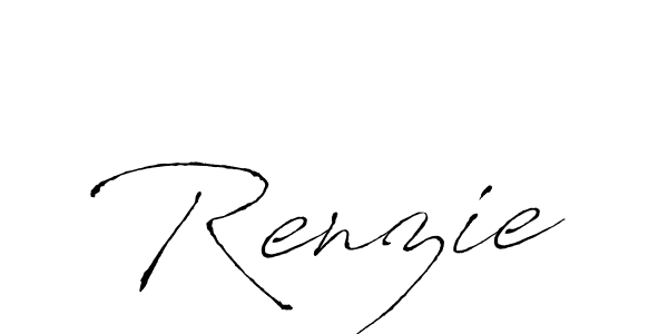 Also You can easily find your signature by using the search form. We will create Renzie name handwritten signature images for you free of cost using Antro_Vectra sign style. Renzie signature style 6 images and pictures png