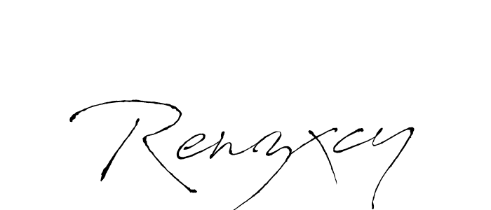 Once you've used our free online signature maker to create your best signature Antro_Vectra style, it's time to enjoy all of the benefits that Renzxcy name signing documents. Renzxcy signature style 6 images and pictures png