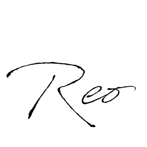 See photos of Reo official signature by Spectra . Check more albums & portfolios. Read reviews & check more about Antro_Vectra font. Reo signature style 6 images and pictures png