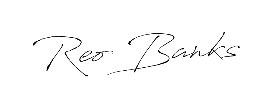 The best way (Antro_Vectra) to make a short signature is to pick only two or three words in your name. The name Reo Banks include a total of six letters. For converting this name. Reo Banks signature style 6 images and pictures png